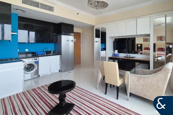 Studio  | Available now | Fully Furnished